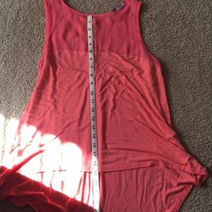 Tank top dress